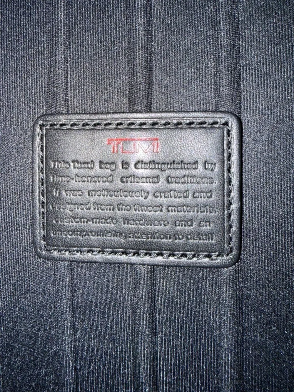 Tumi Laptop Bag